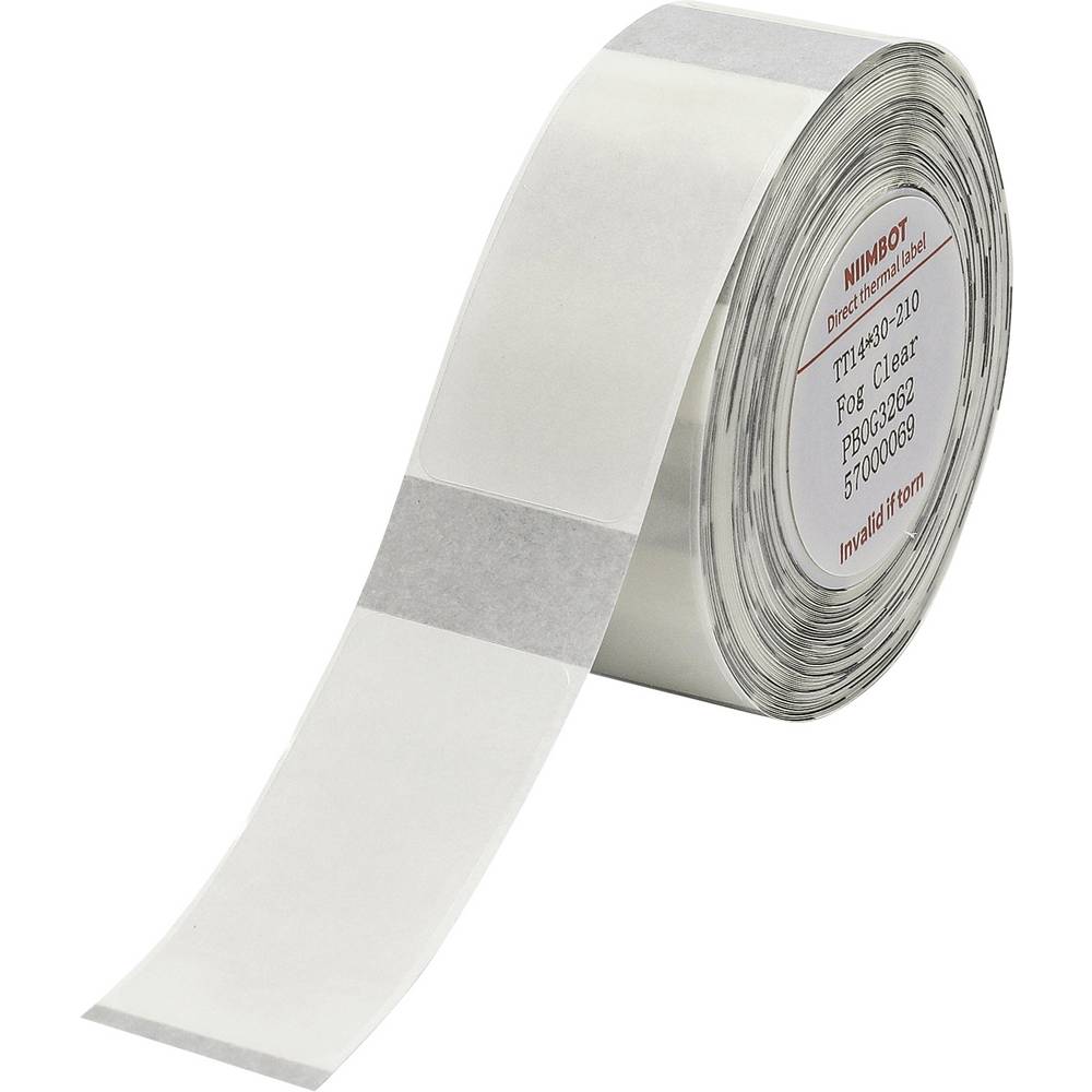 NIIMBOT A2G88588201 Transparant 210 stuk(s) Naametiketten, Prijslabels