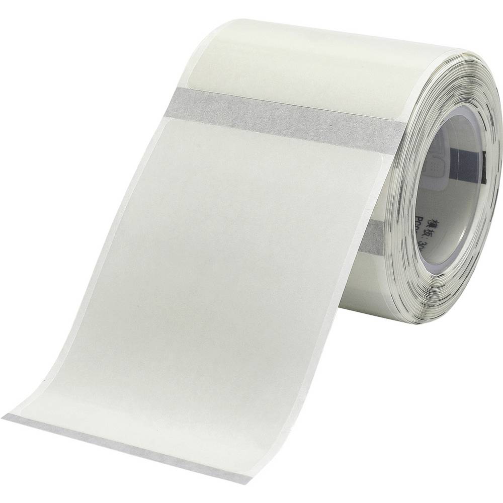 NIIMBOT A2G88318501 Transparant 125 stuk(s) Prijslabels, Naametiketten