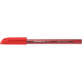 Schneider Vizz balpen, lijnbreedte M, Gelco, 10 stuks, rood