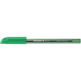 Schneider balpen Vizz, slagbreedte M, Gelco, onuitwisbaar, 10 stuks, groen