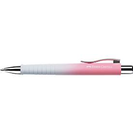 Faber-Castell intrekbare biros Poly Ball XB, XB navulling, Sunset