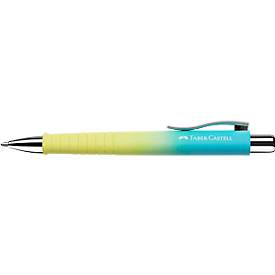 Faber-Castell intrekbare biros Poly Ball XB, XB navulling, Sunrise
