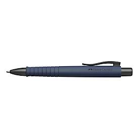 Faber-Castell intrekbare balpen Poly Ball XB, XB vulling, blauw