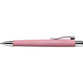 Faber-Castell intrekbare balpen Poly Ball XB, XB-Mine, XB-Mine,rosé