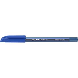 Schneider balpen Vizz, slagbreedte M, Gelco, onuitwisbaar, 50 stuks, blauw