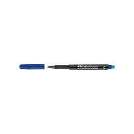 Faber-Castell Marker  Multimark, incl. speciale gum, blauw, M, permanent