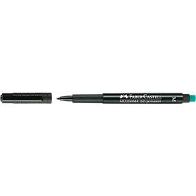Faber-Castell Marker  Multimark, incl. speciale gum, zwart, M, permanent