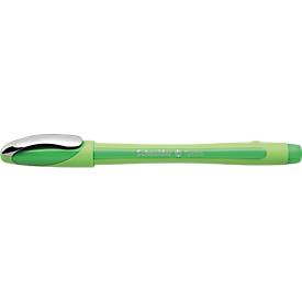 Fineliner Schneider Xpress, lijndikte 0,8 mm, documentveilig, ergonomisch gevormd, kunststof & roestvrij staal, schrijfkleur groen, 10 st.