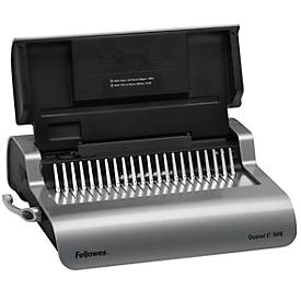 Fellowes plastic-inbindmachine Quasar-E, stanscapaciteit 25 vel, inbindcapaciteit 500 vel