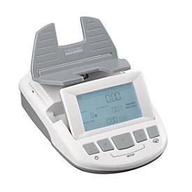 Geldweegschaal ratiotec RS 1000, voor munten en bankbiljetten, EUR/GBP/CHF, optel- en afdrukfunctie, USB, L 190 x B 129 x H 108 mm, grijs