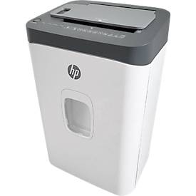 HP OneShred Auto 200CC papiervernietiger, veiligheidsniveau P-4, deeltjes 4,3 x 12 mm, 200 vellen, grijs/wit