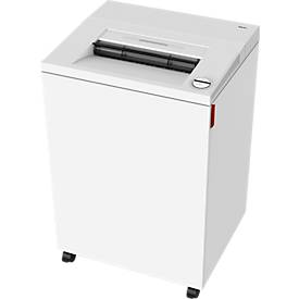 Ideal 4001 CC papiervernietiger, P-5, 2 x 15 mm, tot 165 liter, werkbreedte 400 mm, B 640 x D 550 x H 945 mm