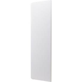 Legamaster Whiteboard  Wall-Up LRC, magnetisch, afgeronde hoek links, B 595 x D 23 x H 2000 mm, geëmailleerd staal, wit