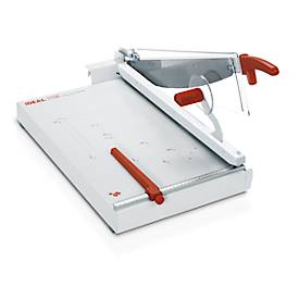 Ideal 1158 guillotine, voor maximaal 40 vel, snijlengte 580 mm, B 393 x D 790 x H 260 mm