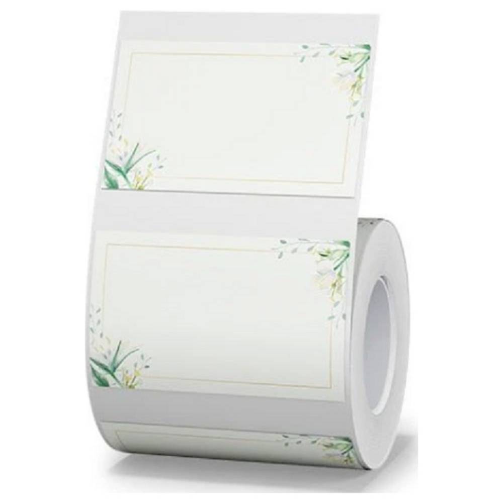 NIIMBOT A2A78138601 Etiketten (rol) 50 x 30 mm Thermisch papier 230 stuk(s) Weer verwijderbaar Universele etiketten
