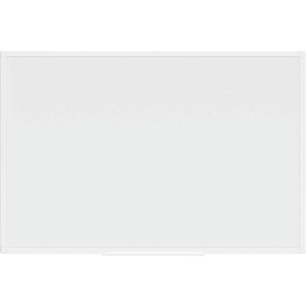 Maul Whiteboard primo (b x h) 90 cm x 60 cm Wit Kunststof coating Horizontaal- of verticaalformaat, Incl. opbergbakje