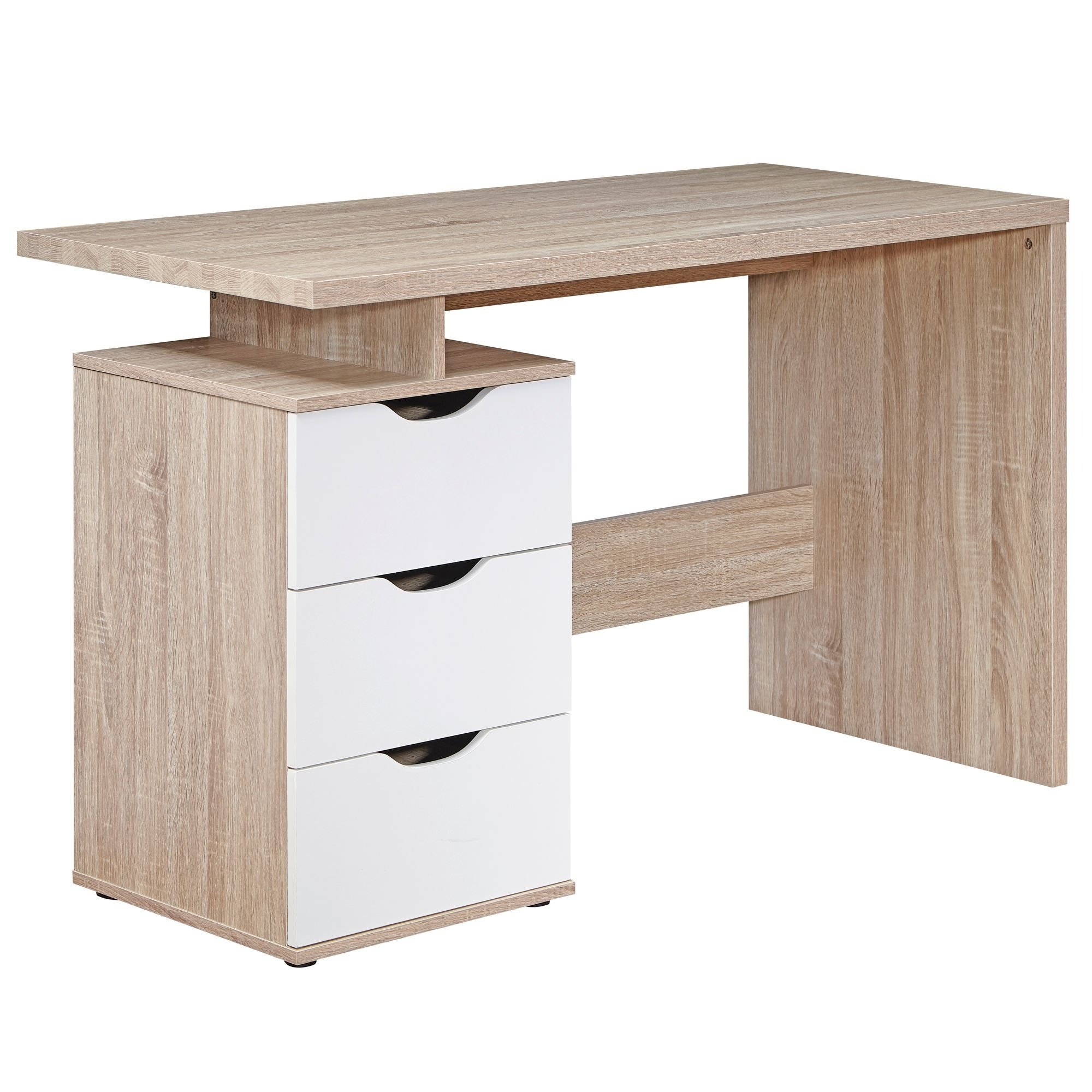 BYmeubello Bureau Wellsberg 34cm-WL1M795