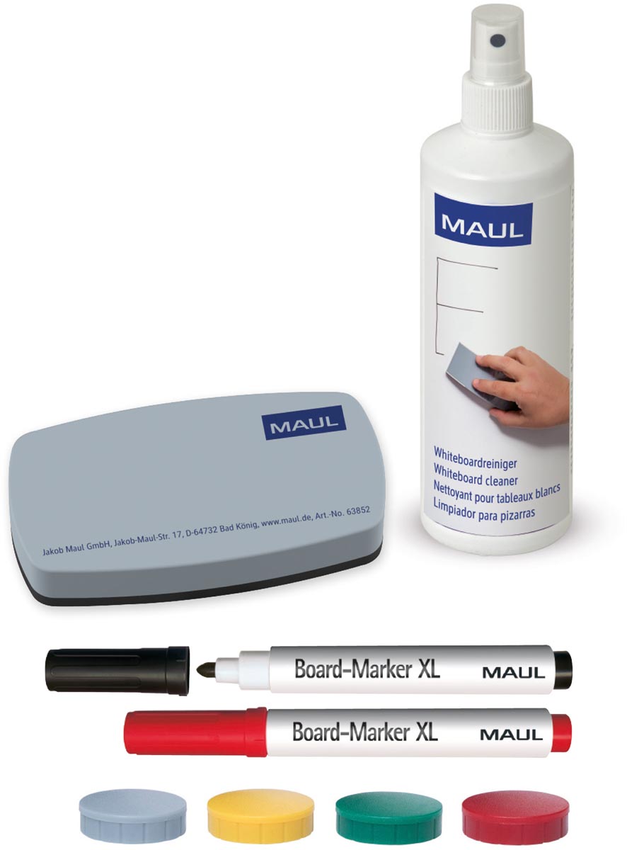 Maul whiteboard accessoires kit Picco