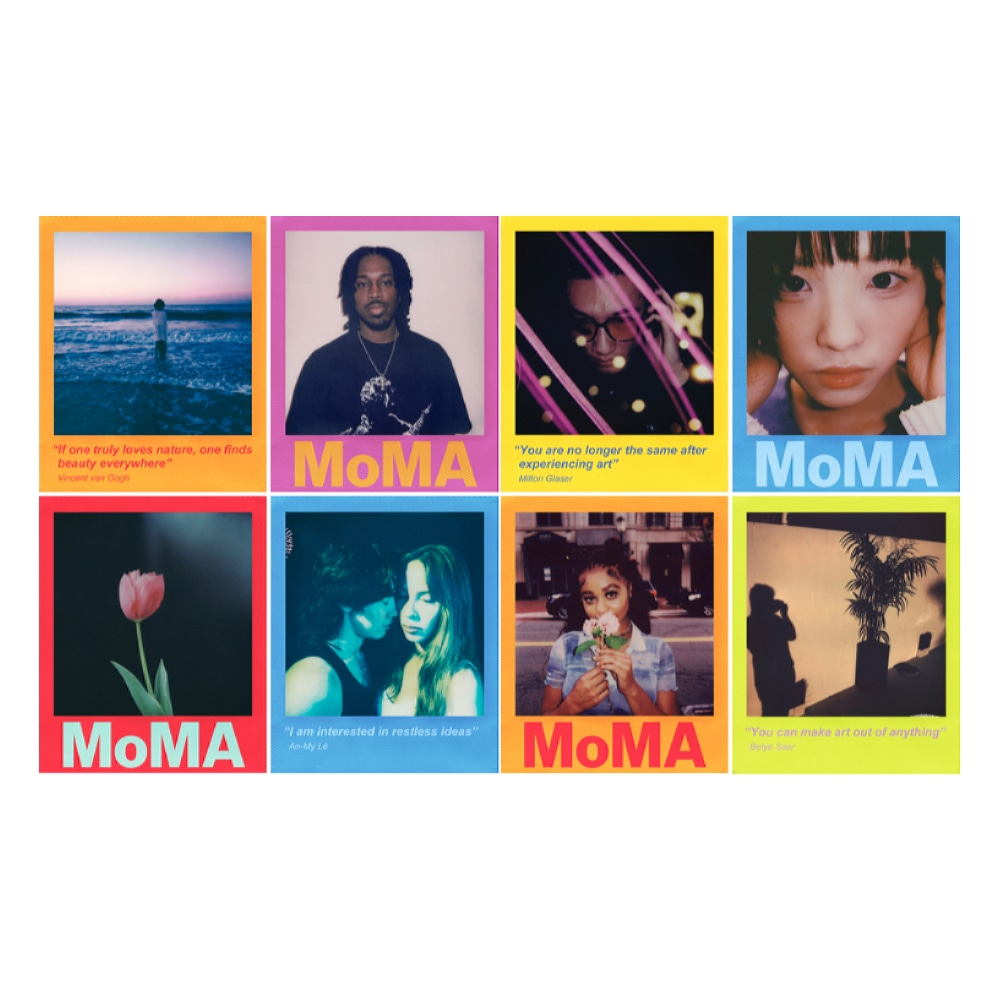 Polaroid Colour Film For I-Type - Moma Edition