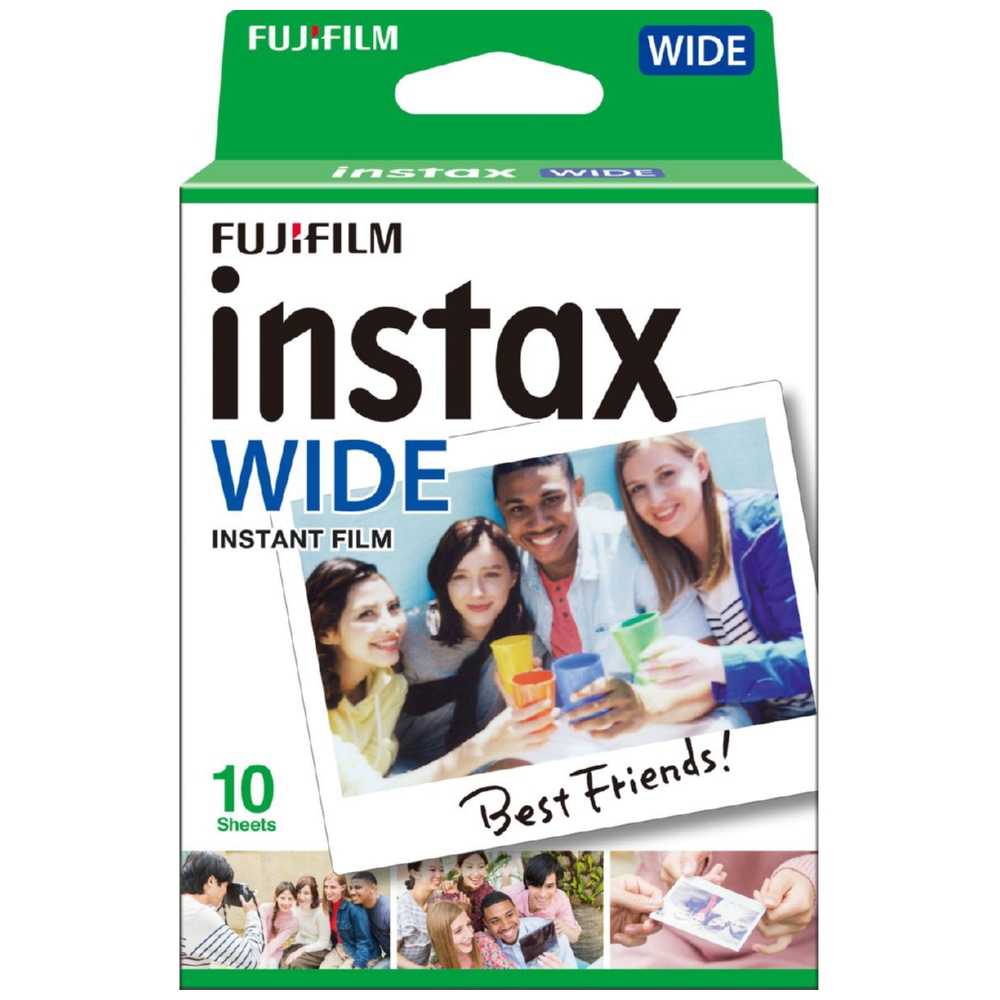 Fujifilm Fuji Instax Wide Film Single Pack