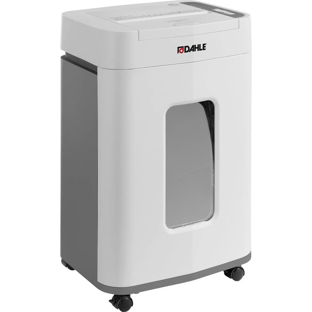 Dahle ShredMATIC 150 Papierversnipperaar Cross cut 4 x 12 mm P-4 24 l Ook geschikt voor Paperclips, Nietjes, Creditcards