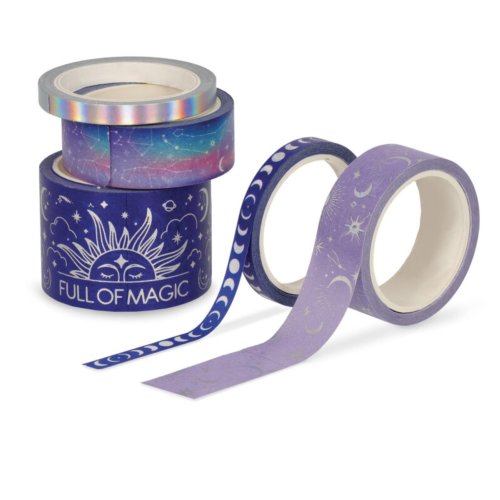 Legami set van 5 sticky tape - magic