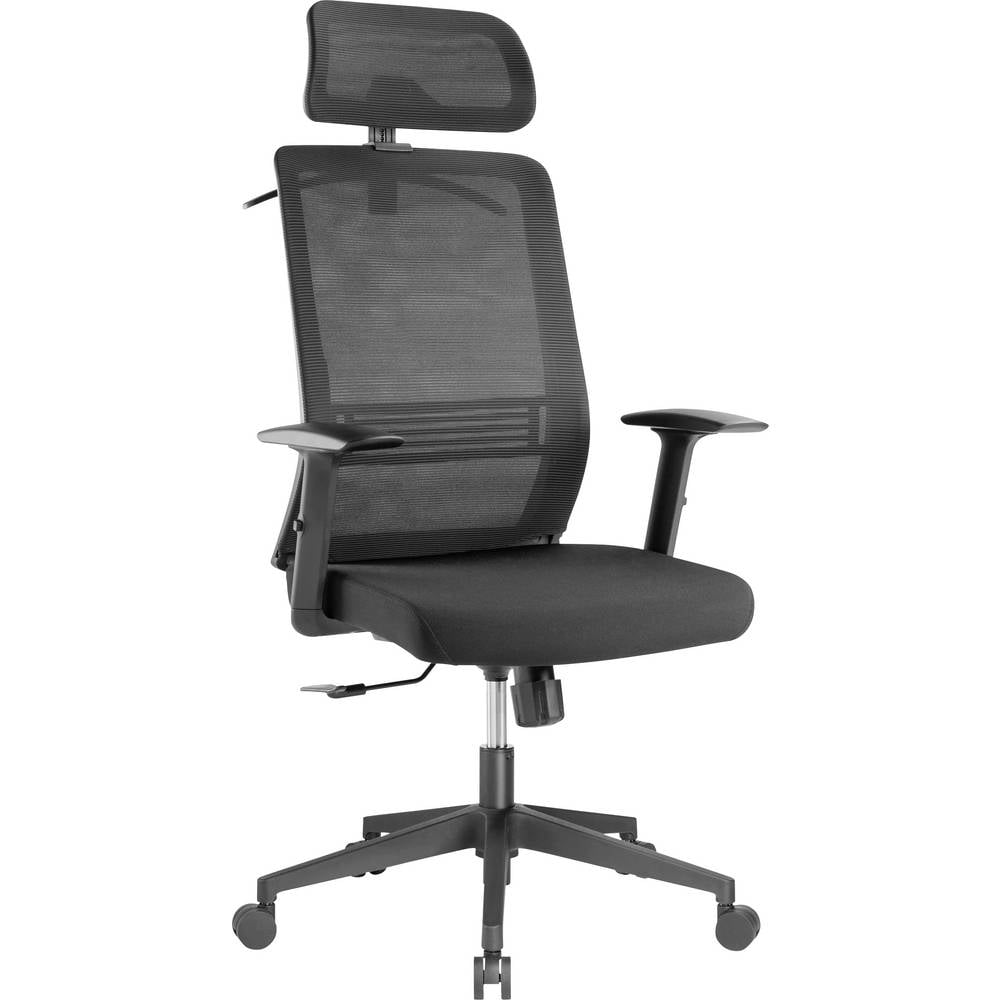 SpeaKa Professional Bureaustoel SP-MOC-001 Zwart SP-13497412 1 stuk(s)