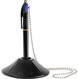 Bic Balpenstandaard met  4 Colours Counter pen