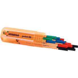 Stabilo fineliner Point 88 Office Box