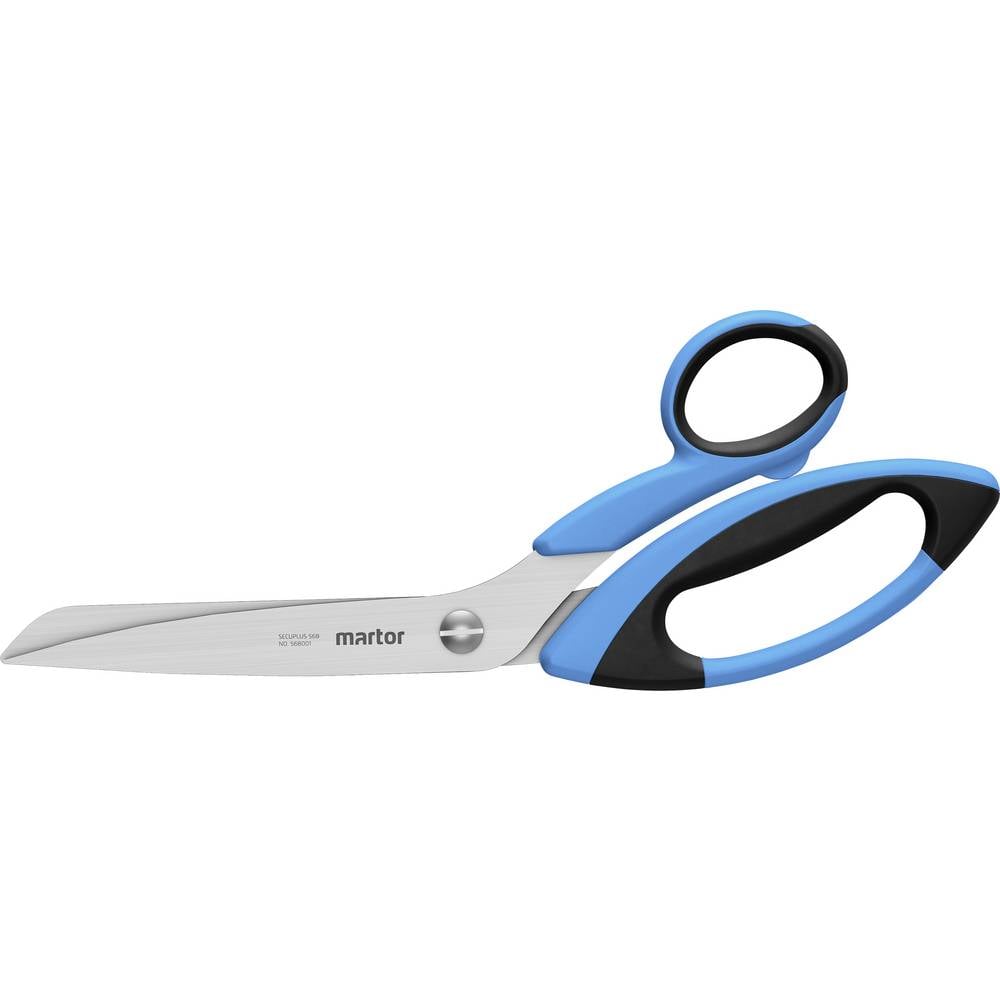 MARTOR 568001.00 Veiligheidsschaar Blauw, Zwart