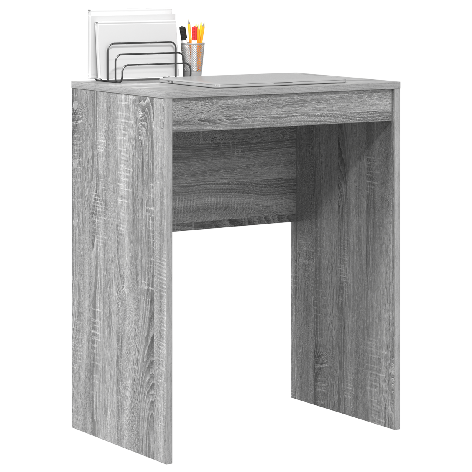 vidaXL Bureau Grijs Sonoma 60x40x76 cm Geengineerd Hout