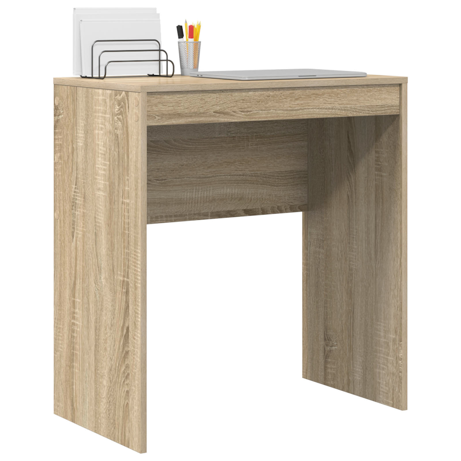 vidaXL Bureau Sonoma Eik 70x40x76 cm Geengineerd Hout