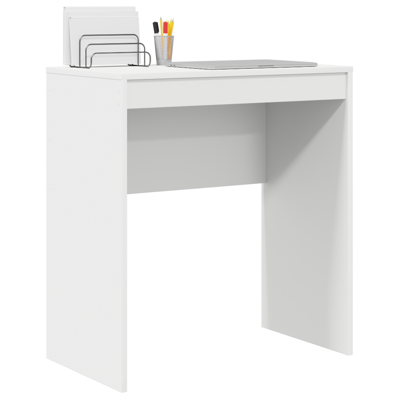 vidaXL Bureau Wit 70x40x76 cm Geengineerd Hout