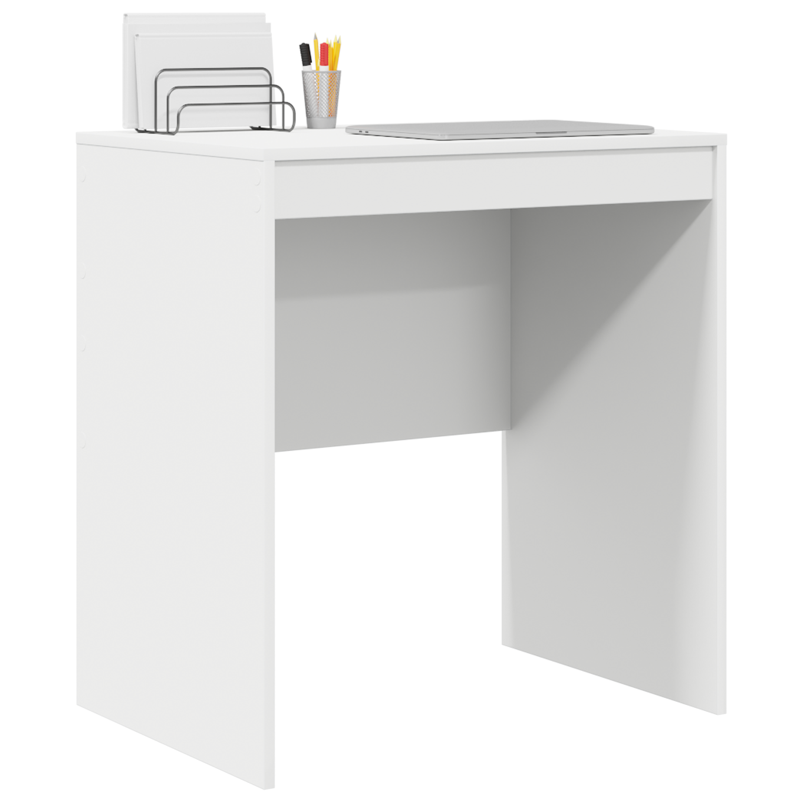 vidaXL Bureau Wit 70x50x76 cm Geengineerd Hout