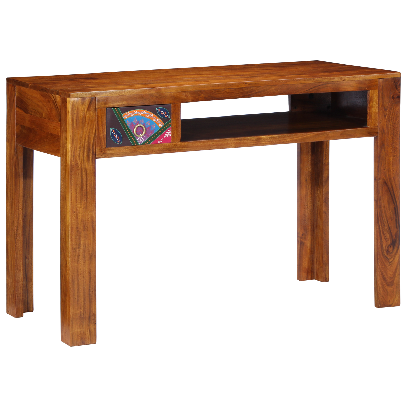 vidaXL Bureau 110x50x73 cm Massief Acaciahout