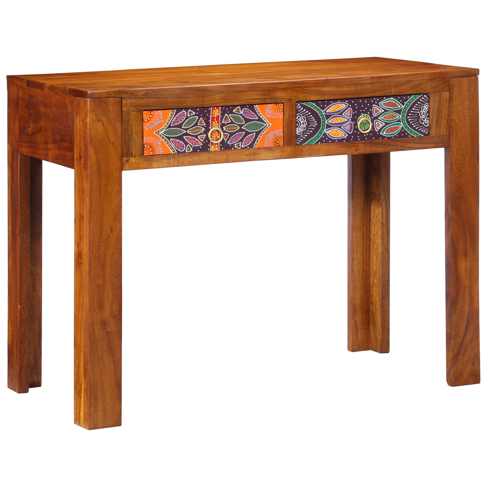 vidaXL Bureau 100x50x75 cm massief acaciahout