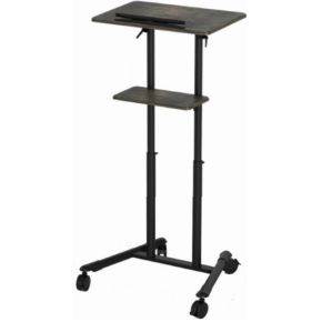 Gembird TVS-DESK-01-BK staande bureau Zwart