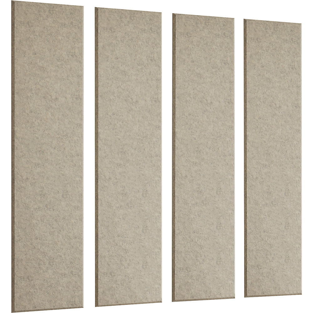 Eurokraft basic Akoestisch wandpaneel, h x b = 1200 x 300 mm, VE = 4 stuks