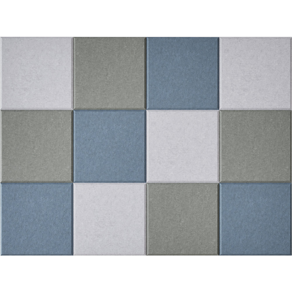 Eurokraft basic Akoestische wandtegel, h x b = 300 x 300 mm