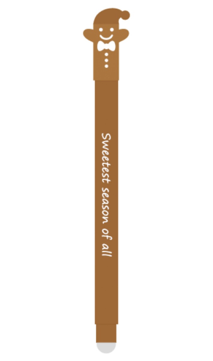 Faber-Castell Gelpen Animal Erase-it - Peperkoekmannetje