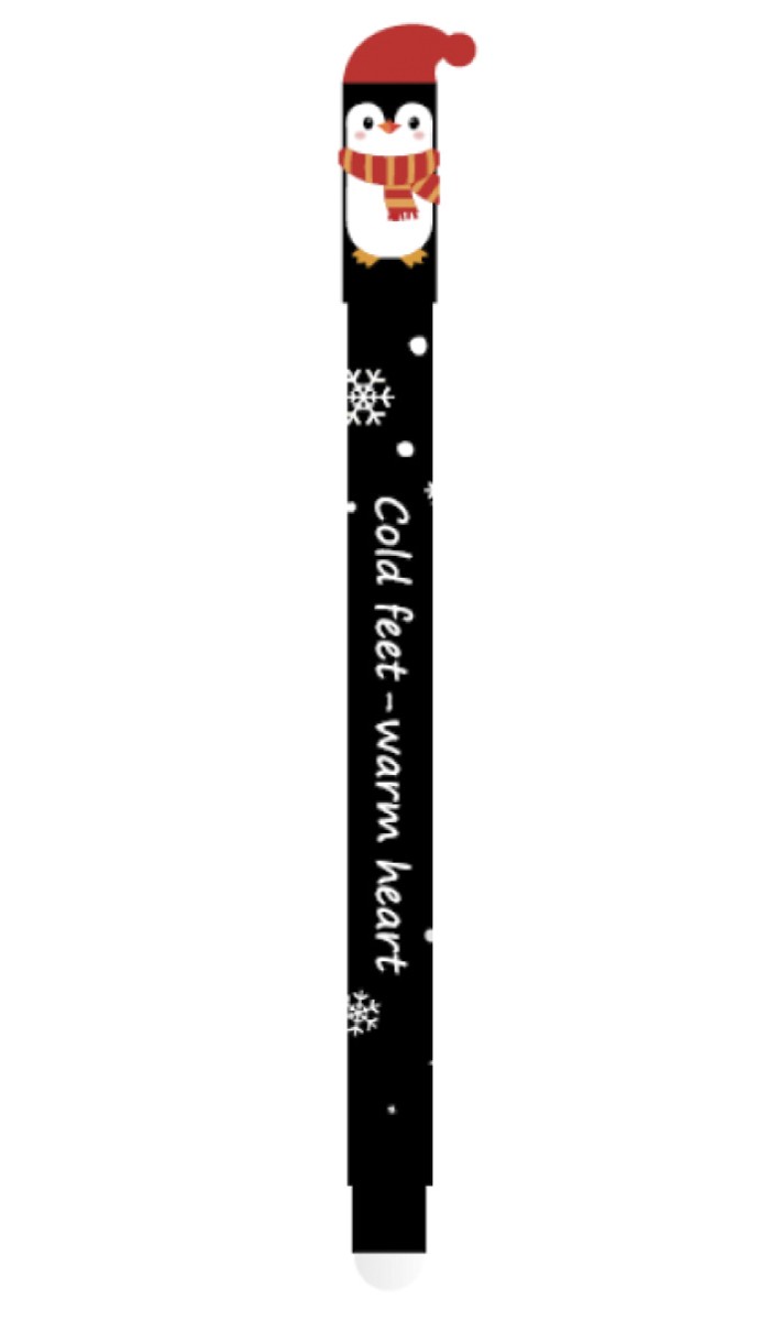 Faber-Castell Gelpen Animal Erase-it - Pinguïn
