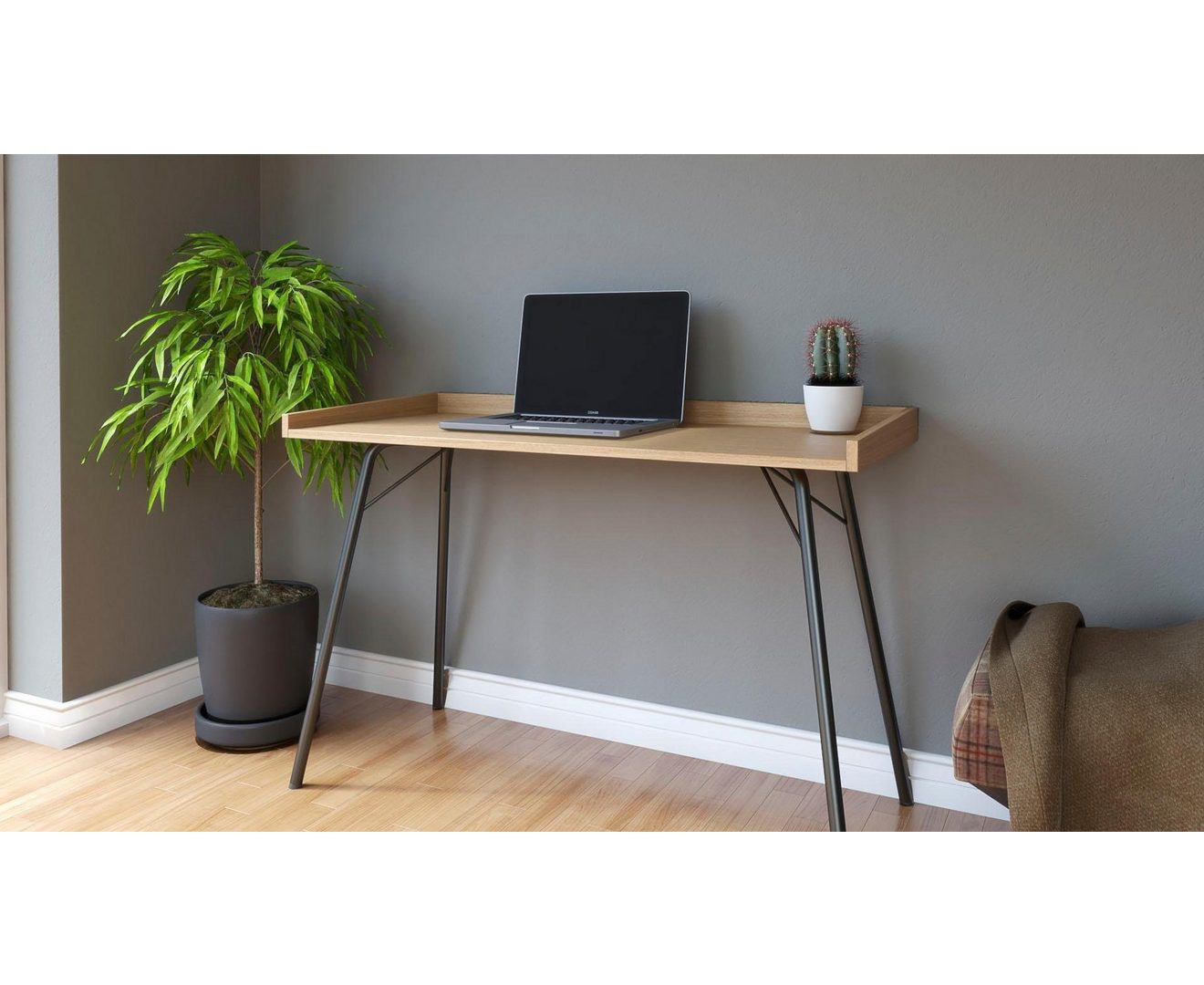 Woodman Bureau Rayburn in eenvoudige scandinavisch design
