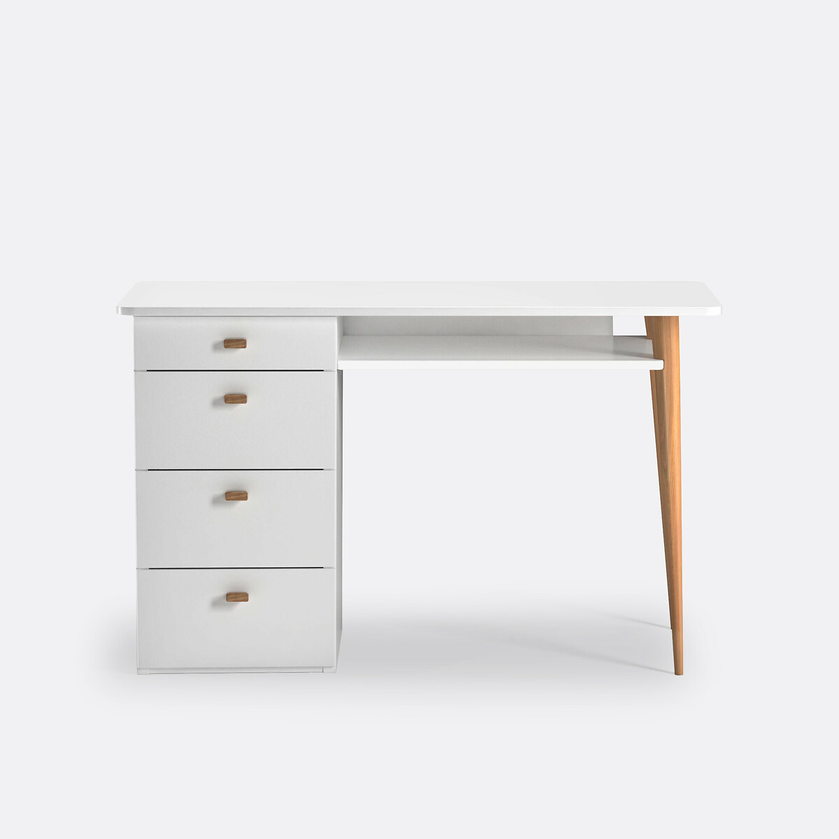 LA REDOUTE INTERIEURS Bureau 4 lades JIMI
