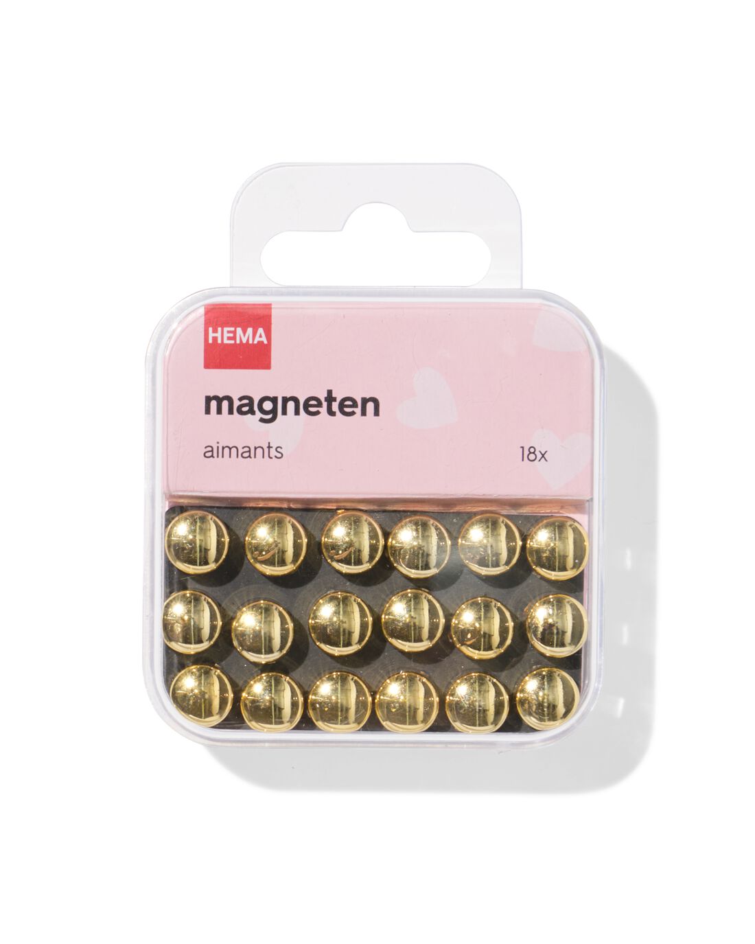 HEMA Magneten 6.5cm Rond - 18 Stuks
