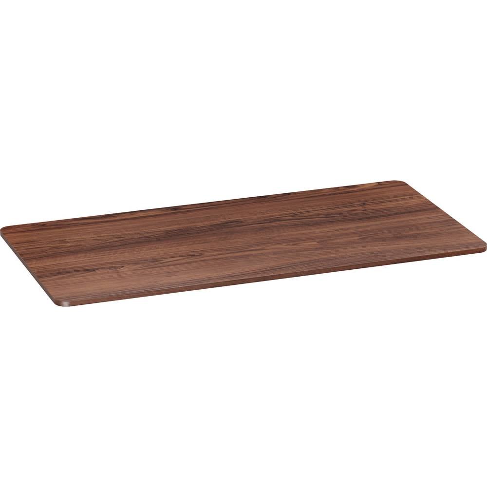 SpeaKa Professional Tafelblad (b x h x d) 1400 x 18 x 700 mm Donkerbruin SP-TP-DW SP-13556148