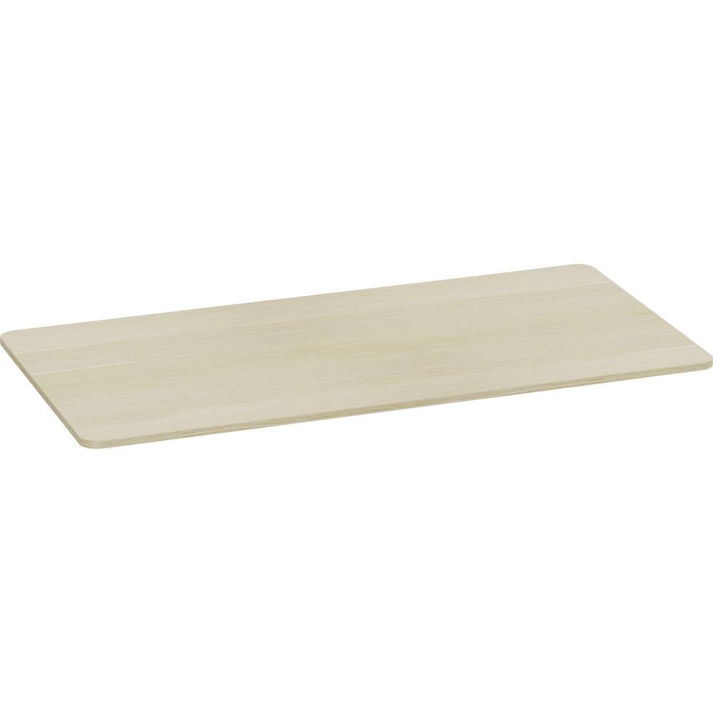 SpeaKa Professional Tafelblad (b x h x d) 1400 x 18 x 700 mm Beige SP-TP-LW SP-13556152