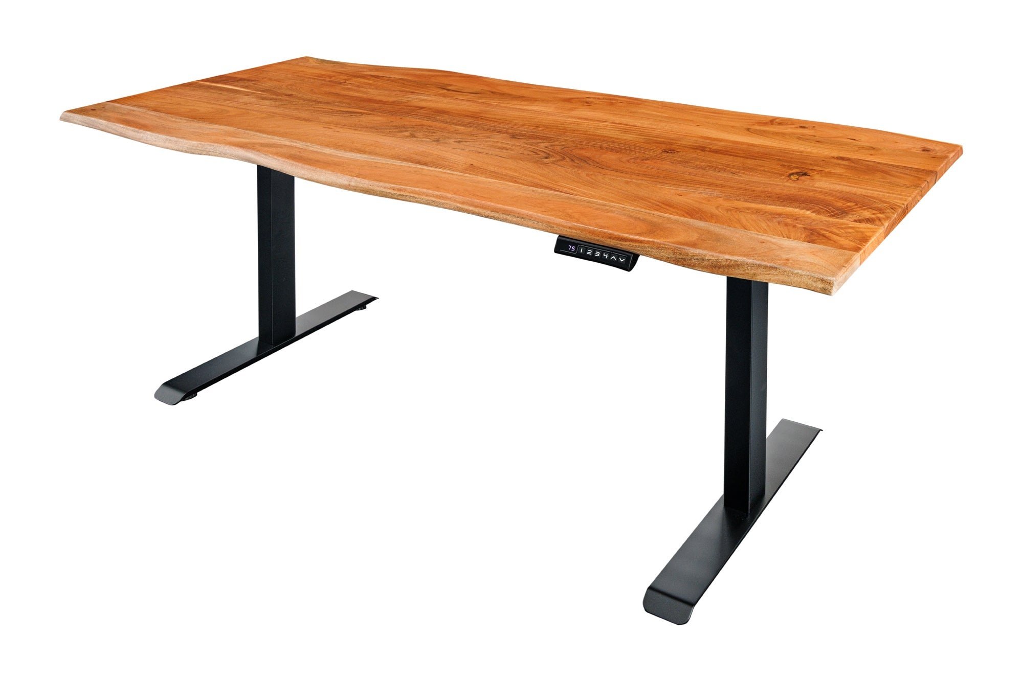Invicta Interior Bureau MAMMUT 180cm tafelblad acaciahout zonder poten - 44822