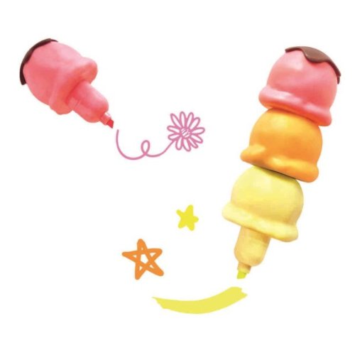 Moses Be happy markeerstiften ijsbollen assorti