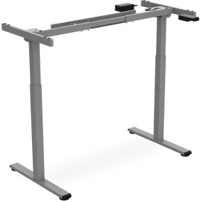 Digitus DA-90432 frame voor stabureau Electrisch 2 poot/poten Grijs