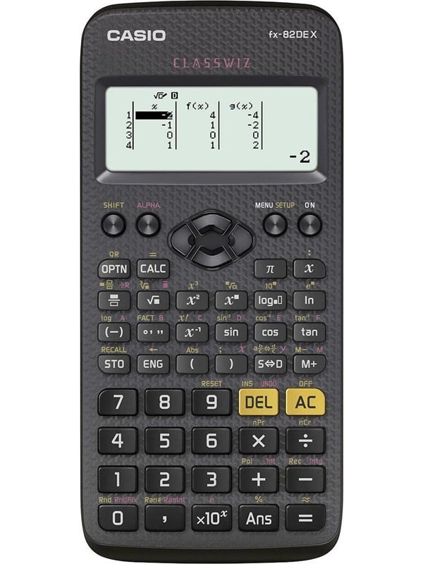 Casio FX-82DE X